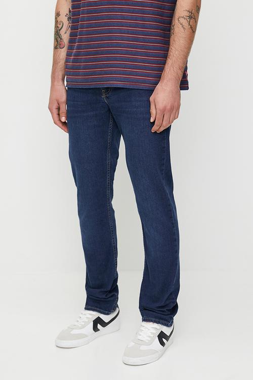 505™ regular midnight selvedge
