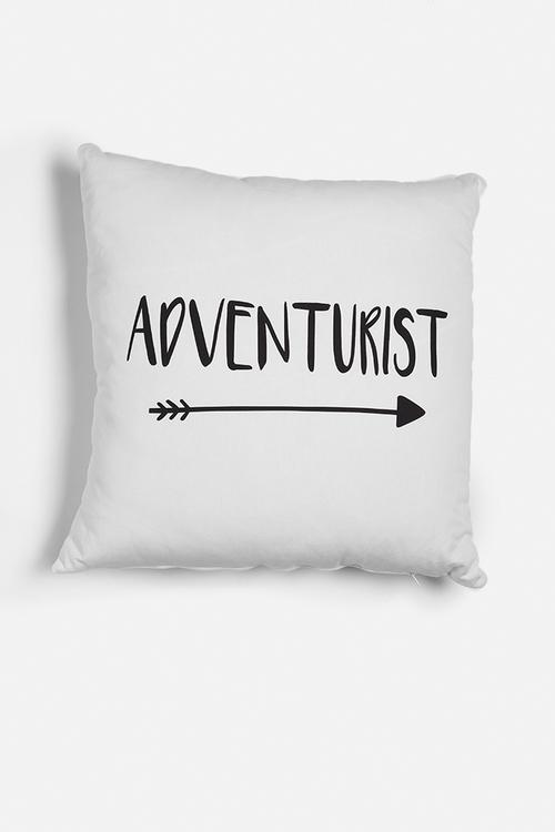 Adventurist printed cushion