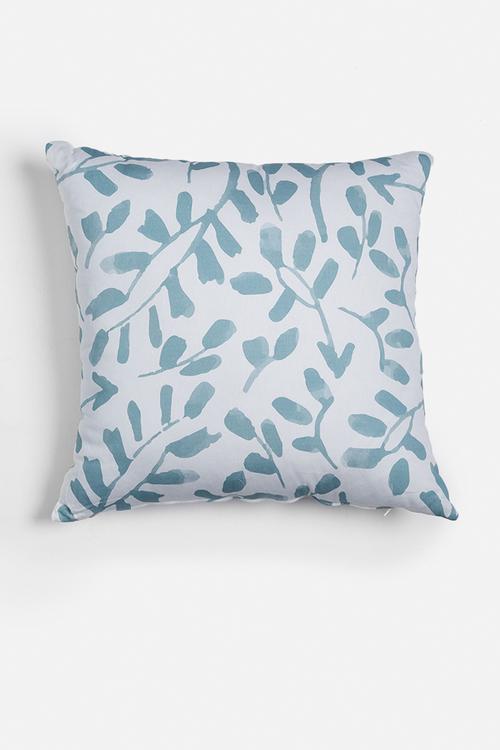 Floral printed cushion