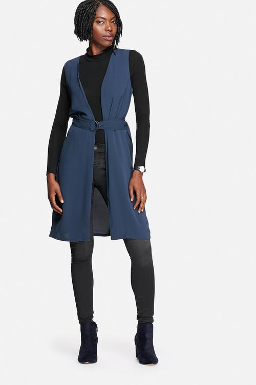 Petra Sleeveless Jacket
