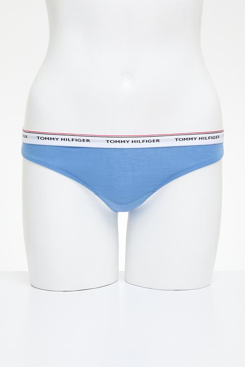 Plus 3 pack thong - red/blue/lavender
