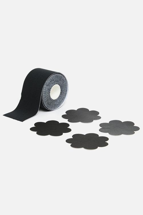 Body Tape + nipple covers black