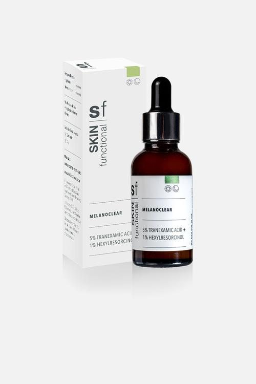 5% Tranexamic Acid + 1% Hexylresorcinol, Melanoclear - 30ml