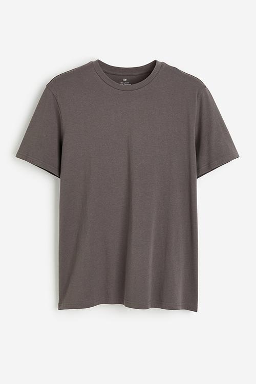 Regular fit t-shirt - grey