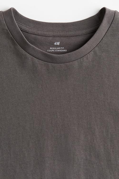 Regular fit t-shirt - grey