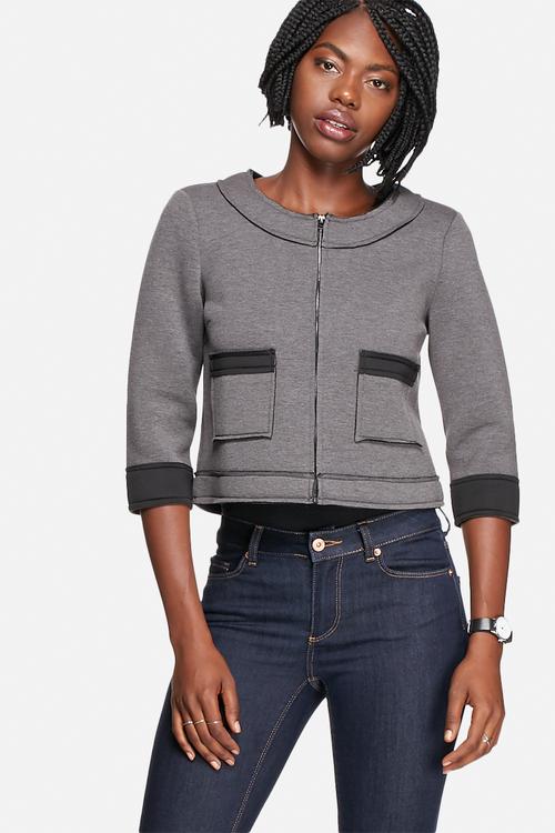 Scuba Zip Blazer