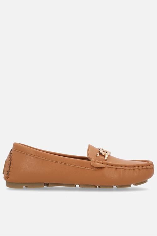 Classic link loafer - camel