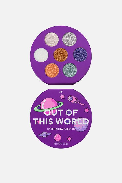 Eyeshadow palette - purple
