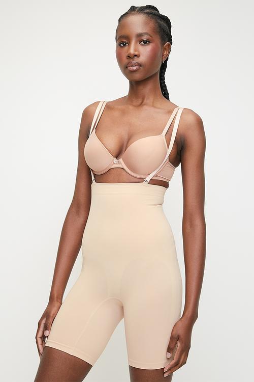 Smls Tigh Slimmer - rugby tan