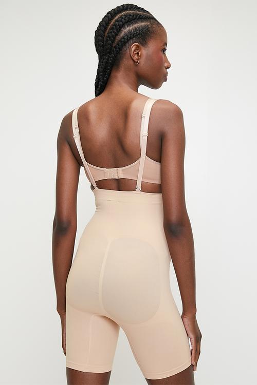 Smls Tigh Slimmer - rugby tan
