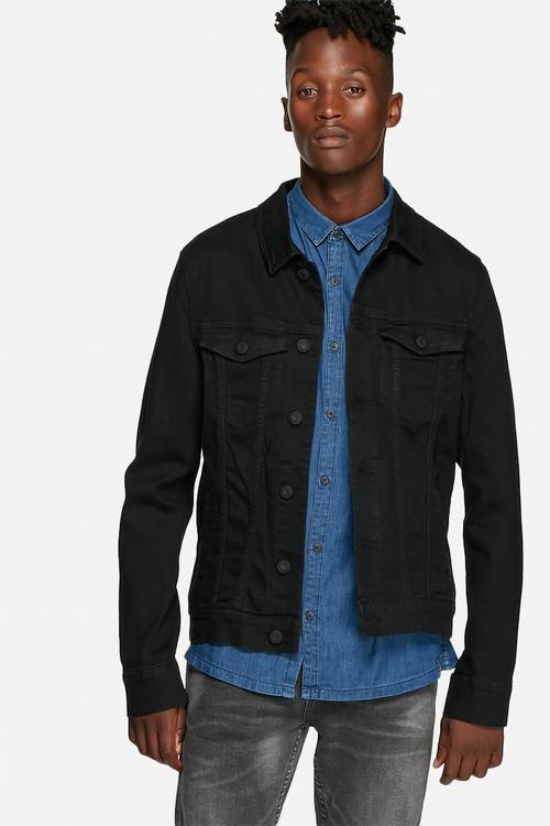 Torn Slim Black 3280