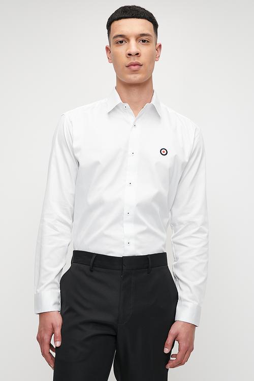 Ben Tar Shirt - White