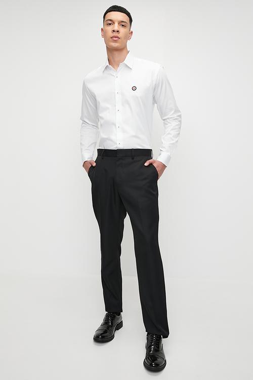 Ben Tar Shirt - White