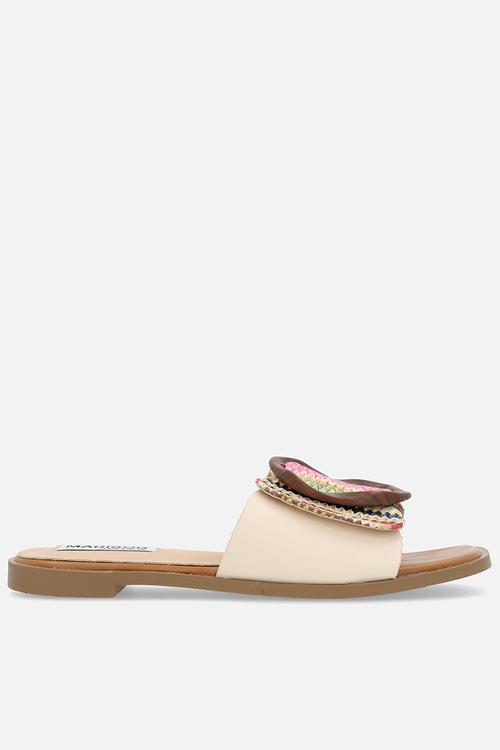 Janvee slip-on sandal - multi