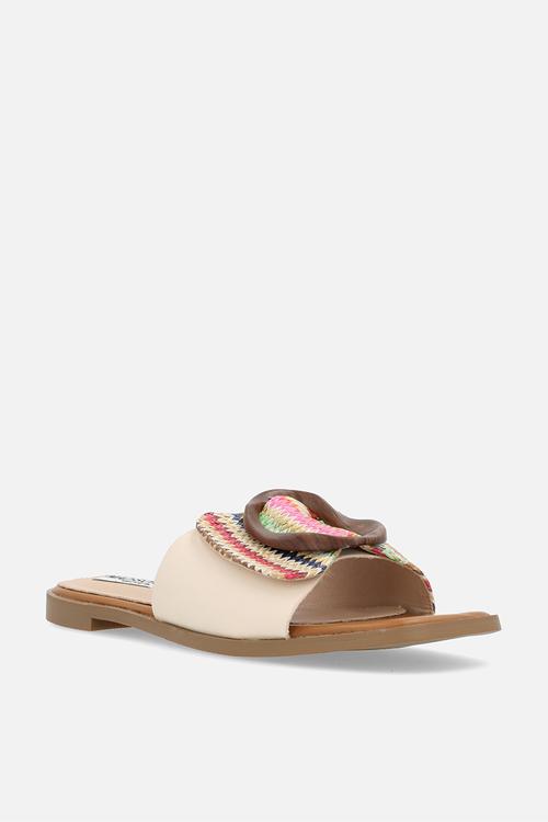 Janvee slip-on sandal - multi