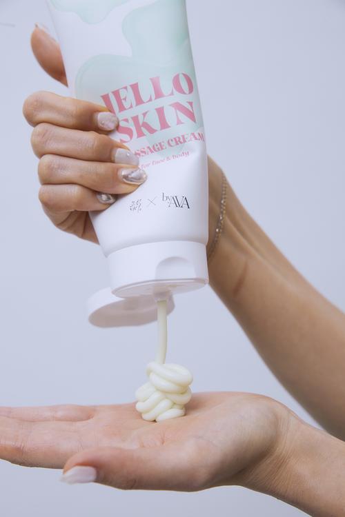 Jello Skin Massage Cream for Face & Body