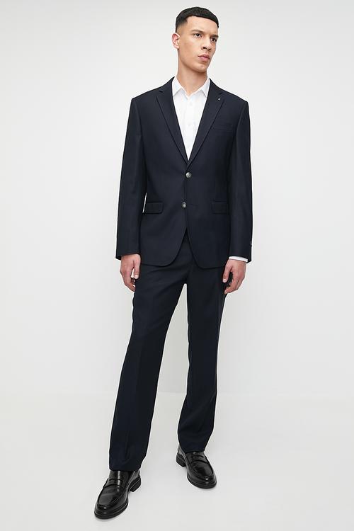 Bradley Custom Fit Blazer - Navy