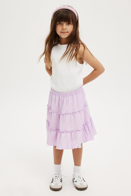 Eleanor tank - white rib