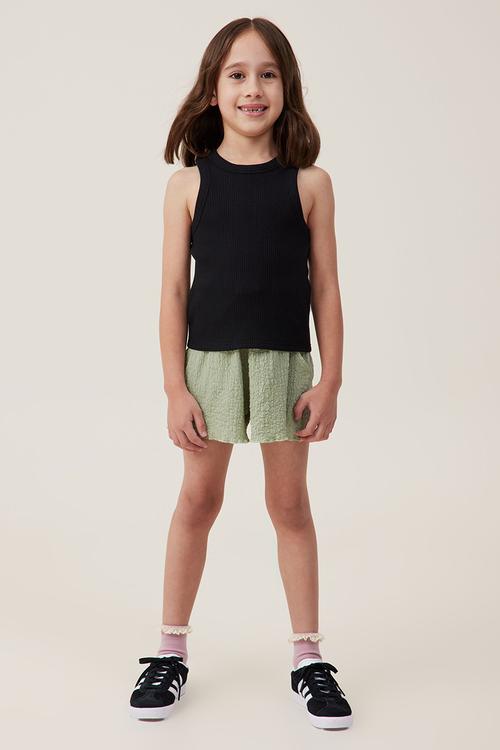 Eleanor tank - black rib