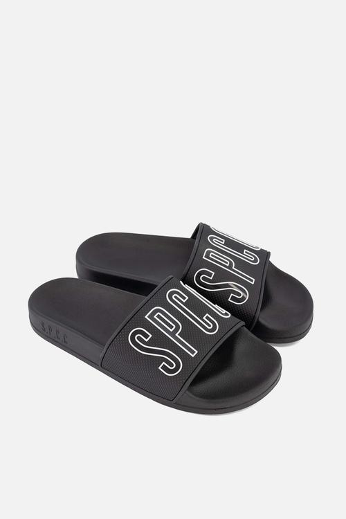 Rhomer slider  - black