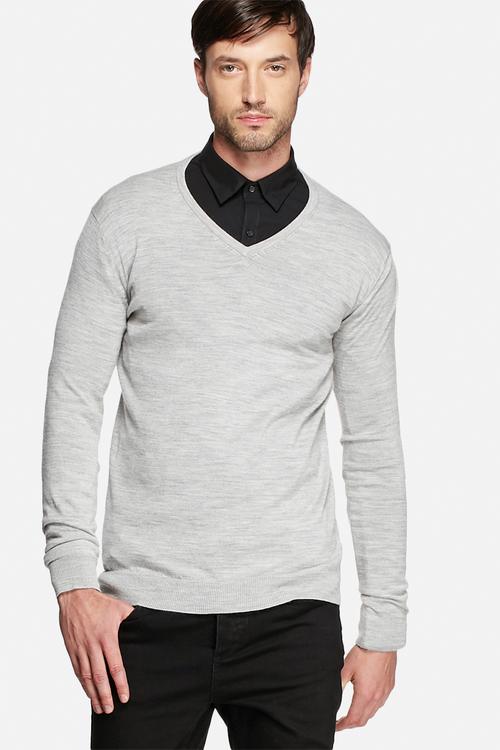 Tower Merino V-Neck