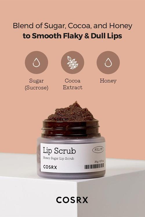 Honey Sugar Lip Scrub