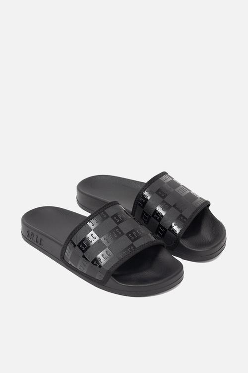 Dermott Slider - Black