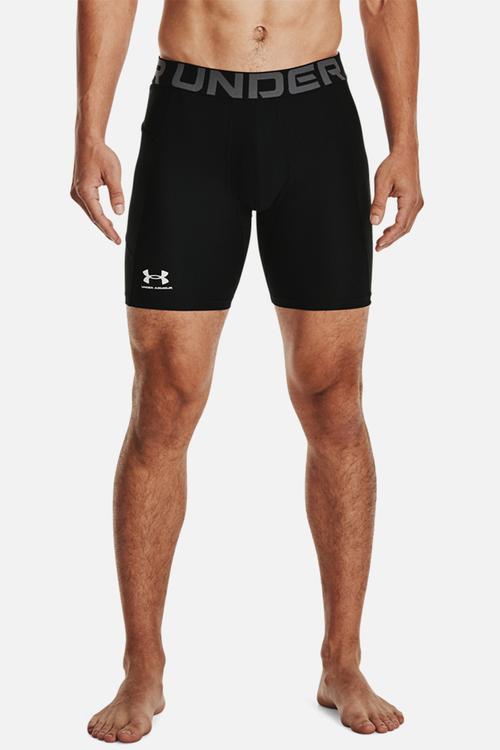UA HeatGear® Armour Shorts - Black