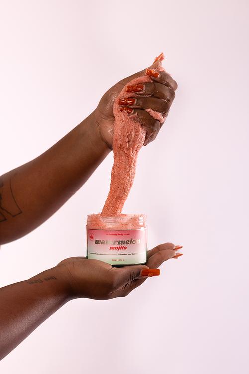 Watermelon Mojito Body Scrub with Watermelon Extract
