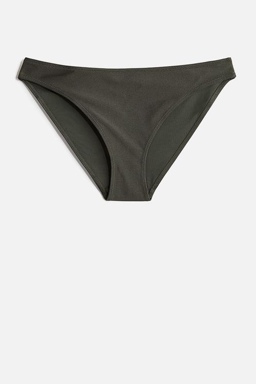 Bikini bottoms - dark khaki green