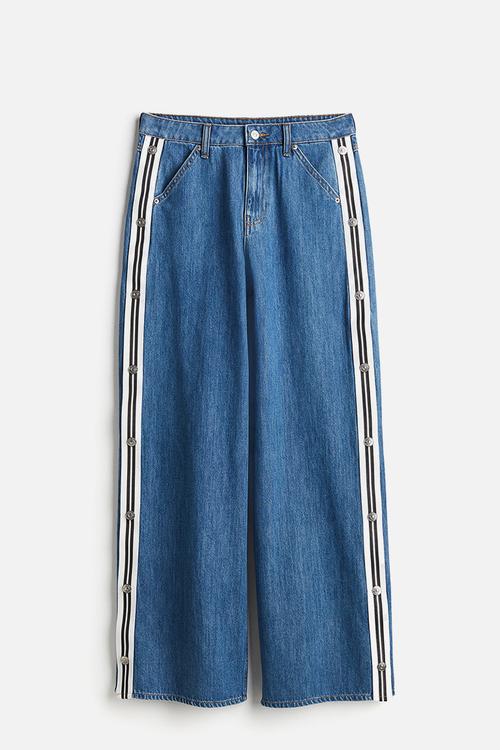 Baggy regular jeans - light denim blue
