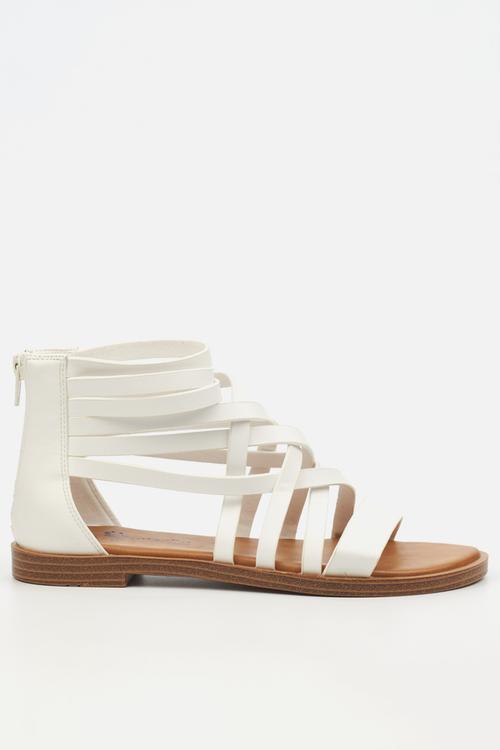 Lourie 1 strappy - white
