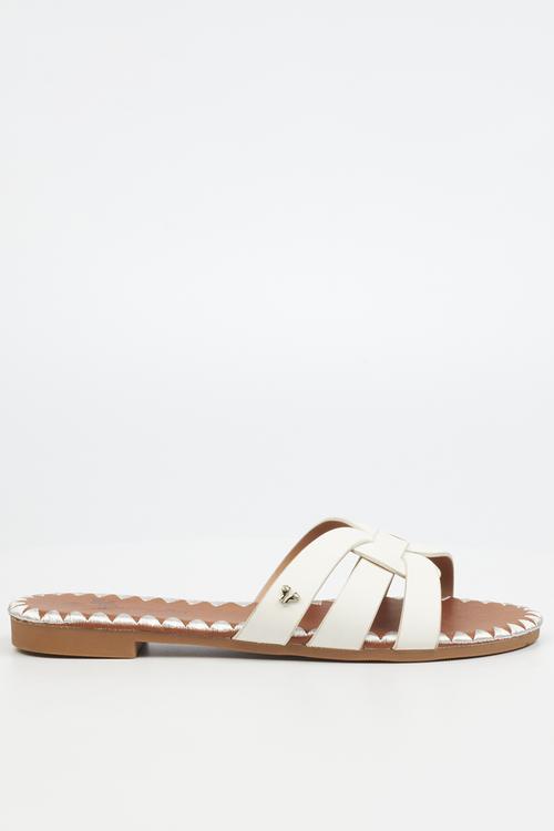 Zany 1 slip-on - white