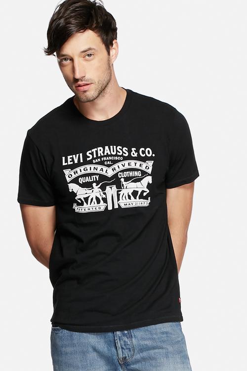 Graphic Set In Neck