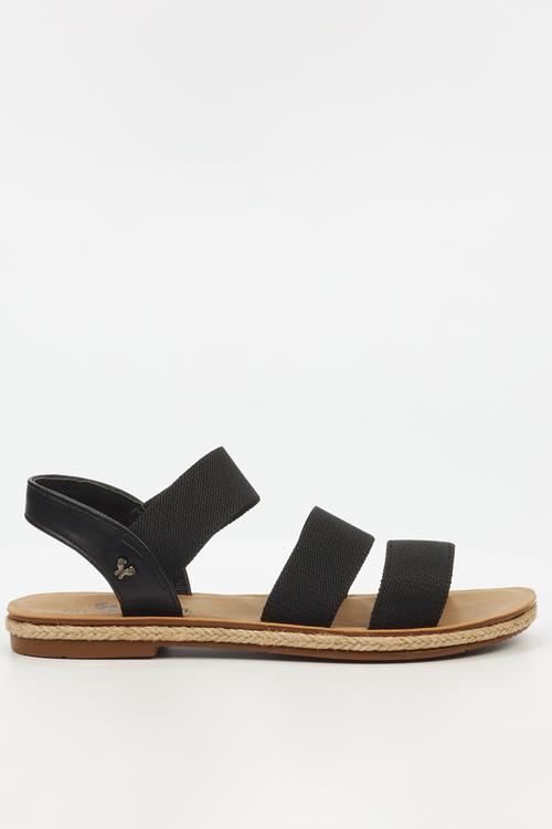 Celia 6 slingback - black