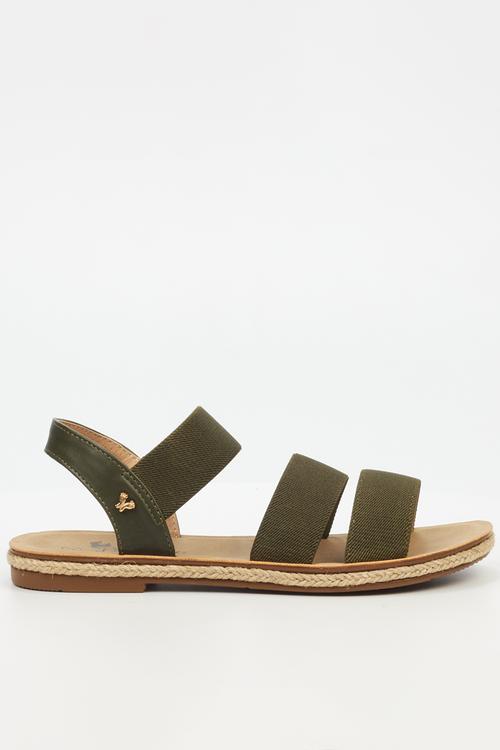 Celia 6 slingback - olive