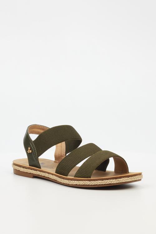 Celia 6 slingback - olive