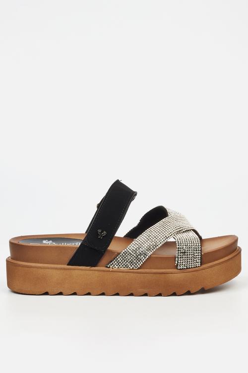 Patos 2 flatform - black
