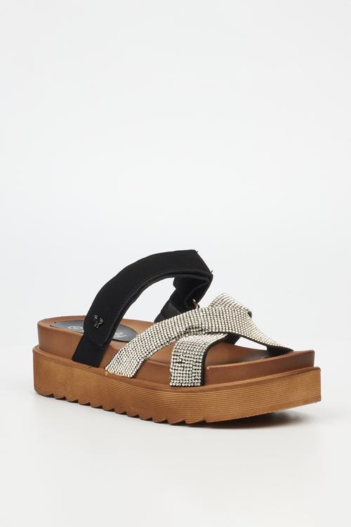 Patos 2 flatform - black