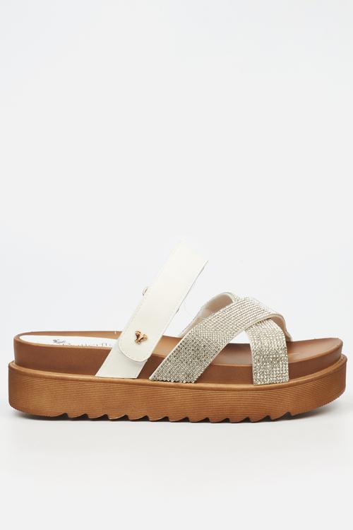 Patos 2 flatform - white