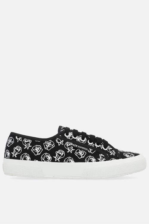 2750 Rose Print -  A6U Black White Rose