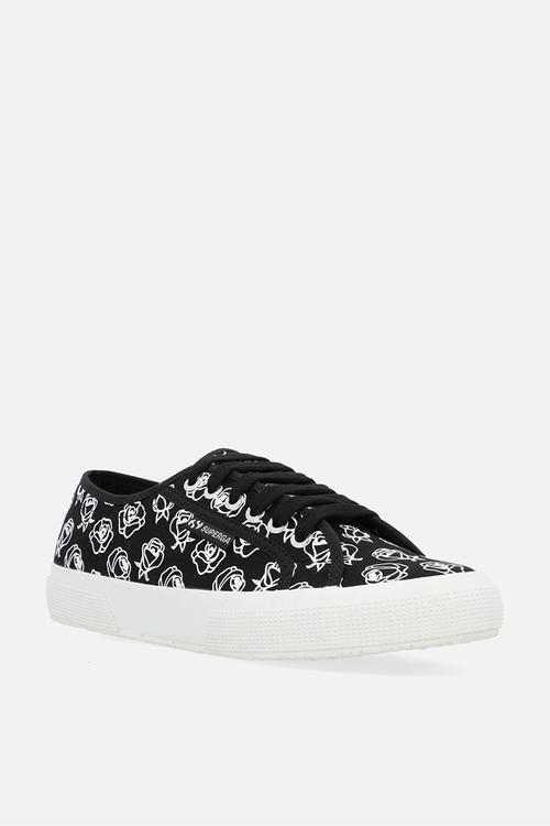 2750 Rose Print -  A6U Black White Rose