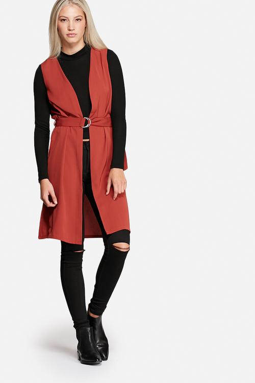 Petra Sleeveless Jacket