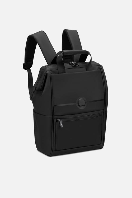 DELSEY TURENNE SOFT 14" BACKPACK - Black