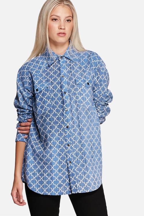 Morrocan Zeppelin Shirt 