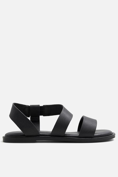 Corra sandal - black