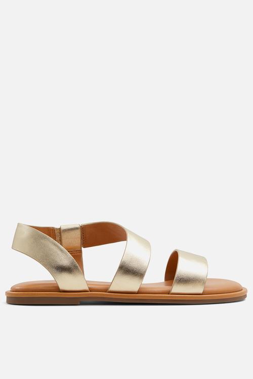 Corra sandal - champagne