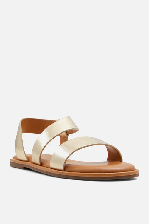 Corra sandal - champagne