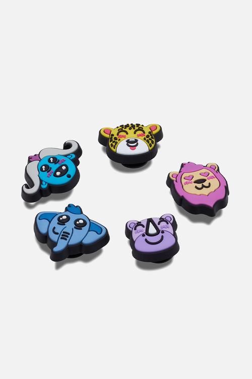 South African Animals 5 Pack Jibbitz - Multi 