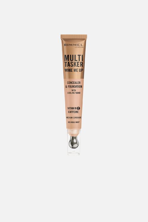 Multi-Tasker Wake Me Up Concealer & Foundation - Rose Ivory